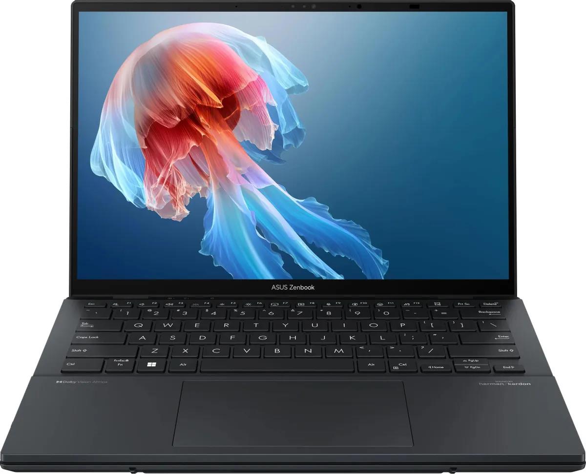 Изображение Ноутбук Asus ZenBook Duo UX8406CA-PZ212X (Intel 285H 2900 МГц/ SSD 1024 ГБ  /RAM 32 ГБ/ 14" 2880x1800/VGA встроенная/ Windows 11 Pro) (90NB14X1-M00BE0)