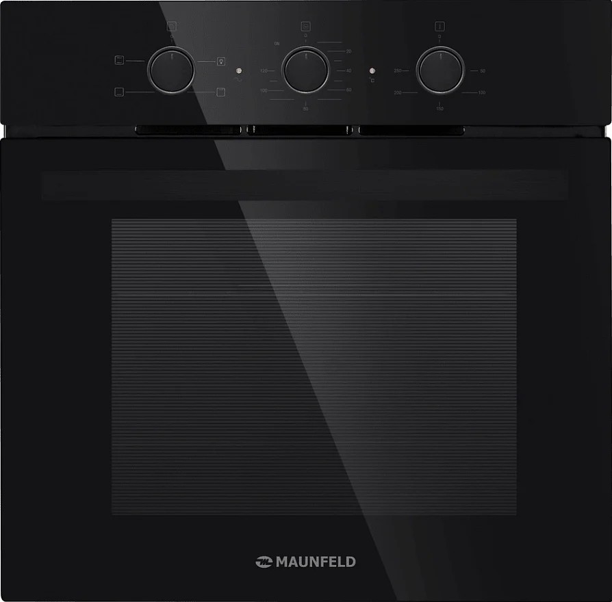 Изображение Духовой шкаф MAUNFELD AEOC6040B2 (59 л , чёрный)