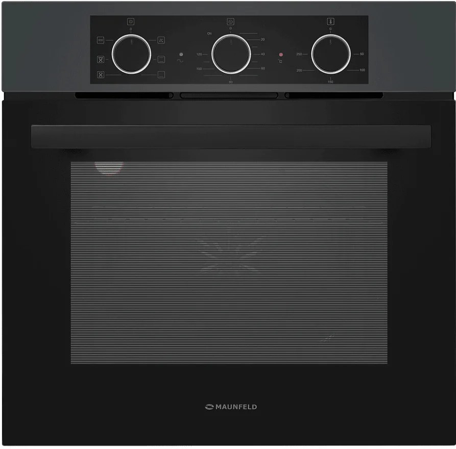 Изображение Духовой шкаф MAUNFELD AEOF6060G1 (59 л , чёрный)
