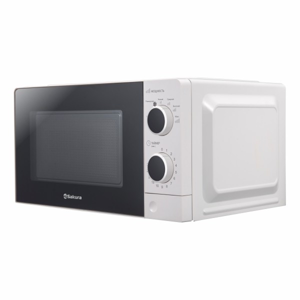 Изображение Микроволновая печь Sakura SA-7055W (700 Вт  20 л    черный)