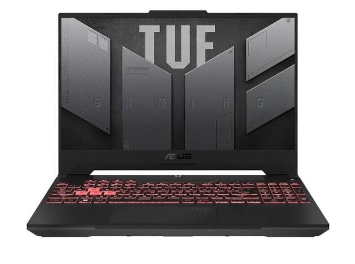 Изображение Ноутбук Asus TUF Gaming F15 FX507ZC4-HN204 (Intel 12500H 2500 МГц/ SSD 1024 ГБ  /RAM 16 ГБ/ 15.6" 1920x1080/VGA дискретная/ DOS) (90NR0GW1-M00VP0)
