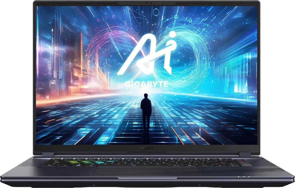 Изображение Ноутбук GIGABYTE Aorus 16X (Intel 14900HX 2200 МГц/ SSD 1024 ГБ  /RAM 32 ГБ/ 16" 2560x1600/VGA дискретная/ Windows 11 Home) (ASG-63KZC64SH)