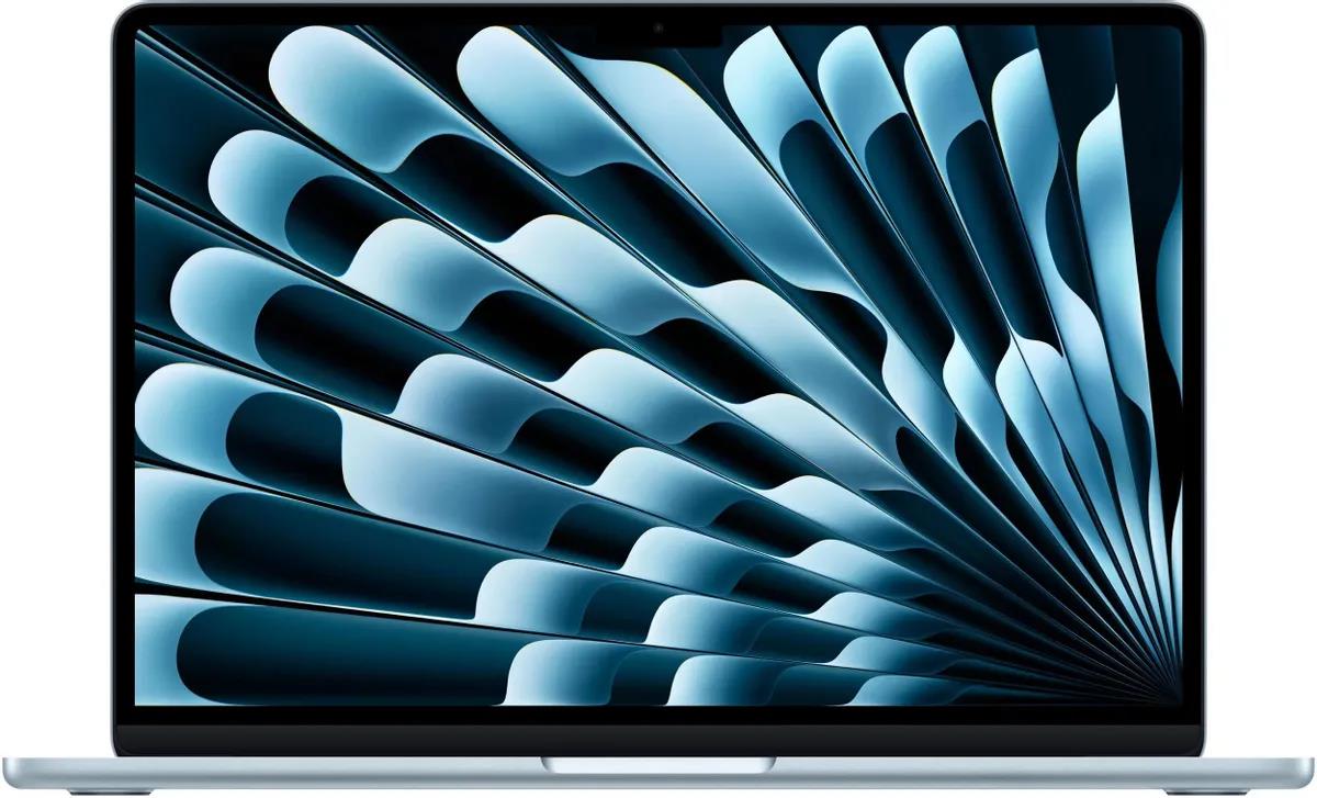 Изображение Ноутбук Apple MacBook Air A3240 (Apple M4 4000 МГц/ SSD 512 ГБ  /RAM 16 ГБ/ 13.6" 2560x1664/VGA встроенная/ macOS) (MC6U4HN/A)