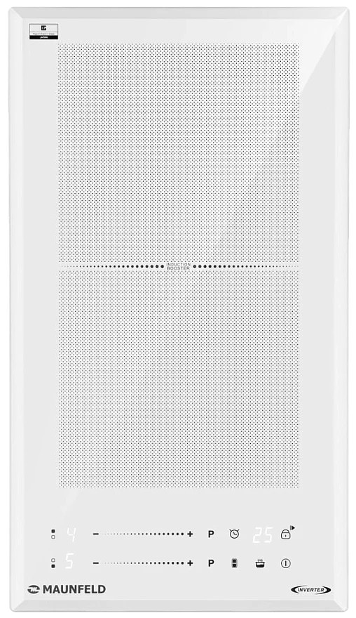 Изображение Варочная панель MAUNFELD CVI292S2FWH LUX Inverter (белый)