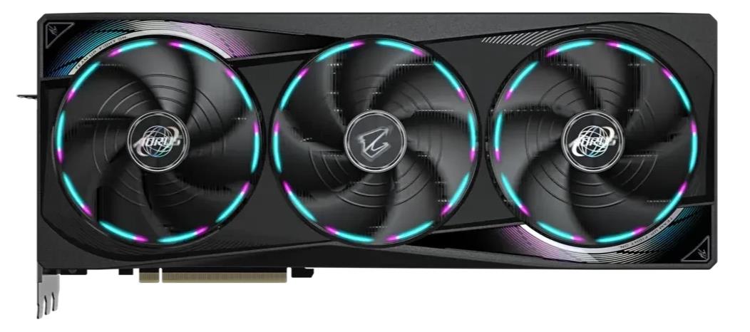 Изображение Видеокарта GIGABYTE Nvidia GeForce RTX 5070 Ti AORUS MASTER OC 16Gb 16 Гб (GeForce RTX 5070 Ti, GDDR7)/(GV-N507TAORUS M-16GD 1.0)