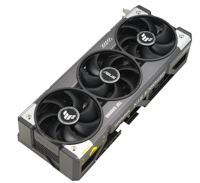 Изображение Видеокарта Asus Nvidia GeForce RTX 5080 TUF Gaming OC 16Gb 16 Гб (GeForce RTX 5080, GDDR7)/(TUF-RTX5080-O16G-GAMING)