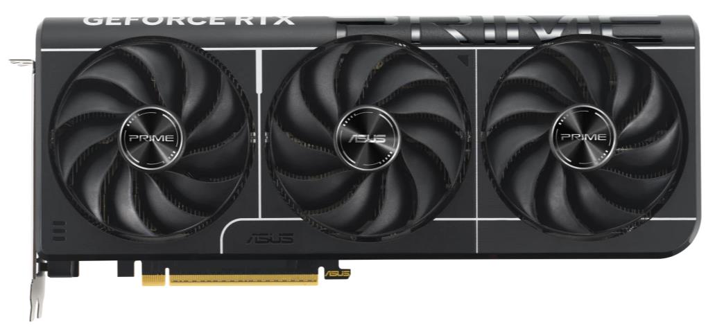 Изображение Видеокарта Asus Nvidia GeForce RTX 5070 Ti PRIME OC 16Gb 16 Гб (GeForce RTX 5070 Ti, GDDR7)/(90YV0MF0-M0NA00)