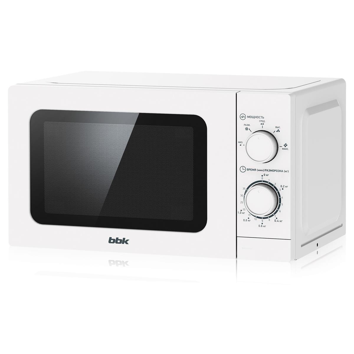 Изображение Микроволновая печь BBK 20MWS-786M/W (700 Вт  20 л    белый)