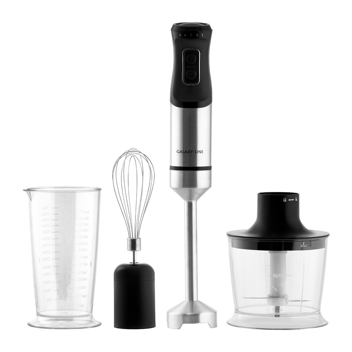 Изображение Блендер Galaxy GL2141 (погружной/1500 Вт/черный)