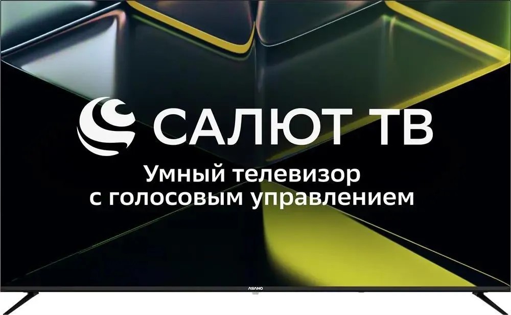 Изображение Телевизор Asano 65LU5030T 65" 4K Ultra HD Smart TV черный