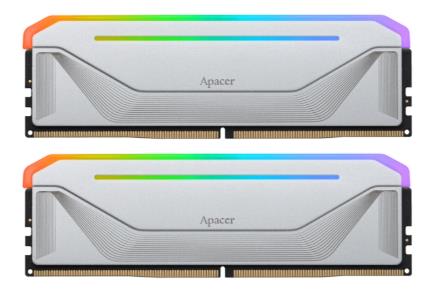 Изображение Оперативная память 2x32 GB DDR5 Apacer NOX RGB (51200 Мб/с, 6400 МГц, CL32)
