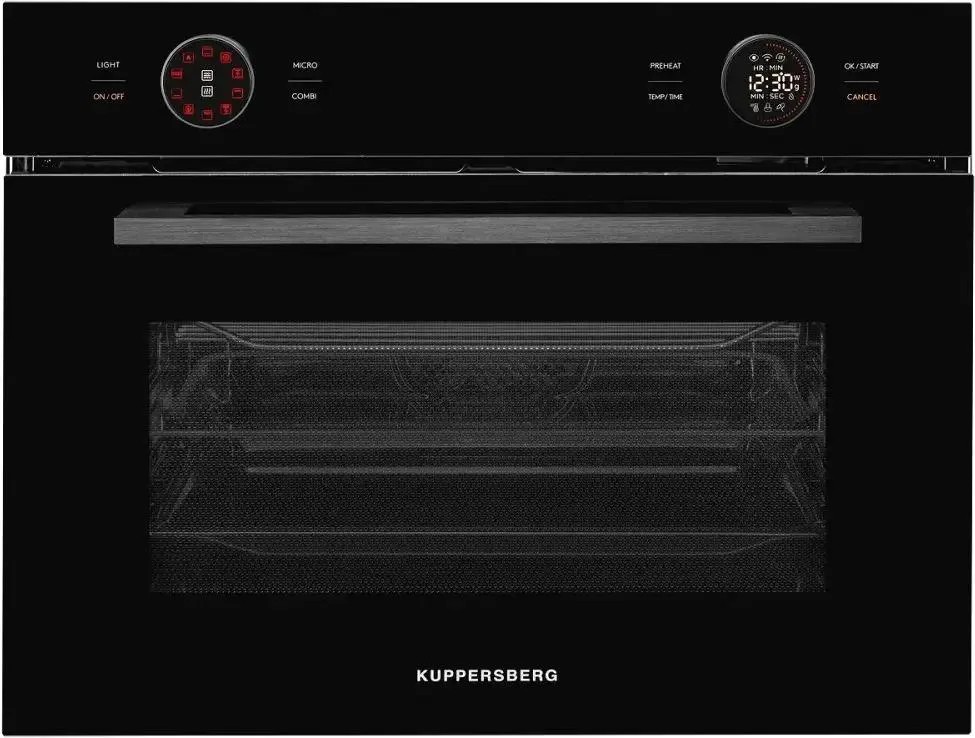 Изображение Духовой шкаф Kuppersberg KMW 612 Black (50 л , чёрный)
