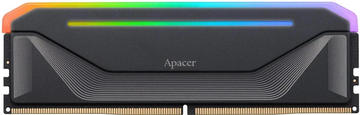 Изображение Оперативная память 1x32 GB DDR5 Apacer NOX RGB (51200 Мб/с, 6400 МГц, CL36)