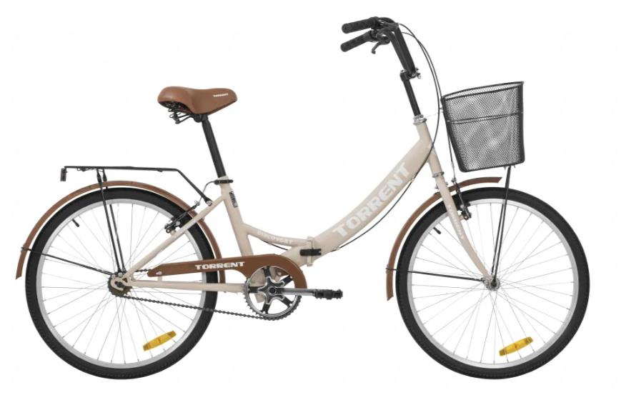 Изображение Велосипед Torrent Discovery 24 (бежевый/24 "/16.0 ")-2022 года 4000231