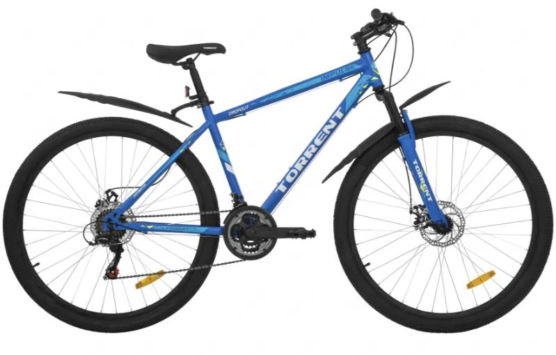Изображение Велосипед Torrent Impulse 29 (синий матовый/29 "/18.0 ")-2022 года 4000181