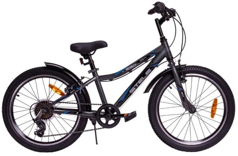 Изображение Велосипед Stels Pilot-230 V 20" Z010 (серый/20 "/11.0 ")-2024 года JU135342/LU098725