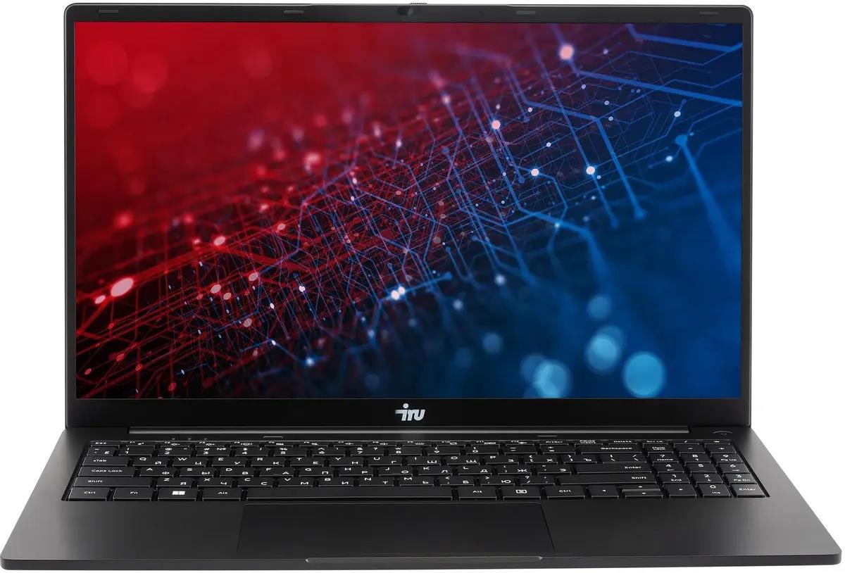 Изображение Ноутбук iRU Strato 15ALI (Intel 1235U 1300 МГц/ SSD 256 ГБ  /RAM 16 ГБ/ 15.6" 1920x1080/VGA встроенная/ Windows 11 Pro) (2084723)