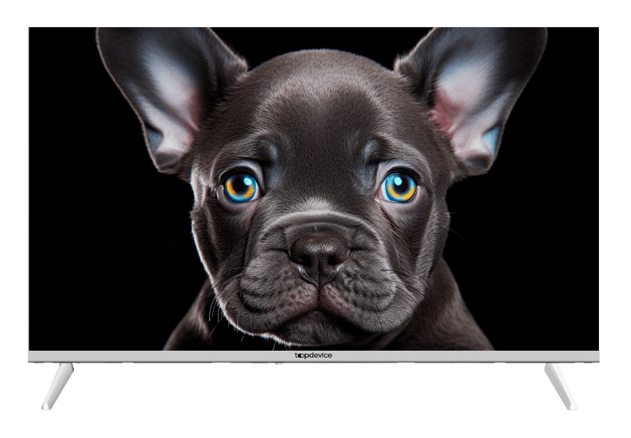 Изображение Телевизор Topdevice TDTV32CS08H_WE 32" 720p HD Smart TV белый