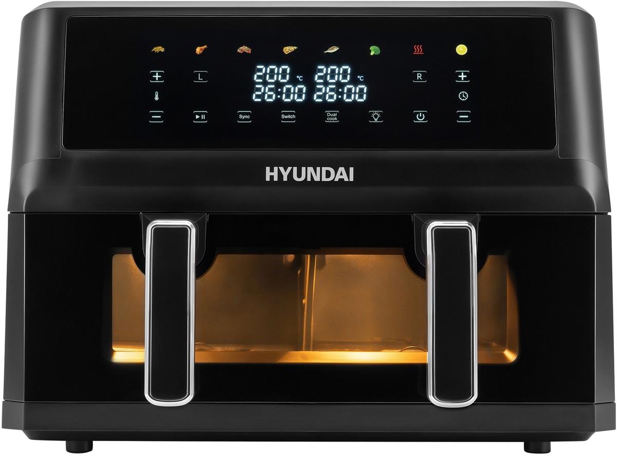 Изображение Аэрогриль Hyundai HYF-9089 (2400 Вт /11 л )