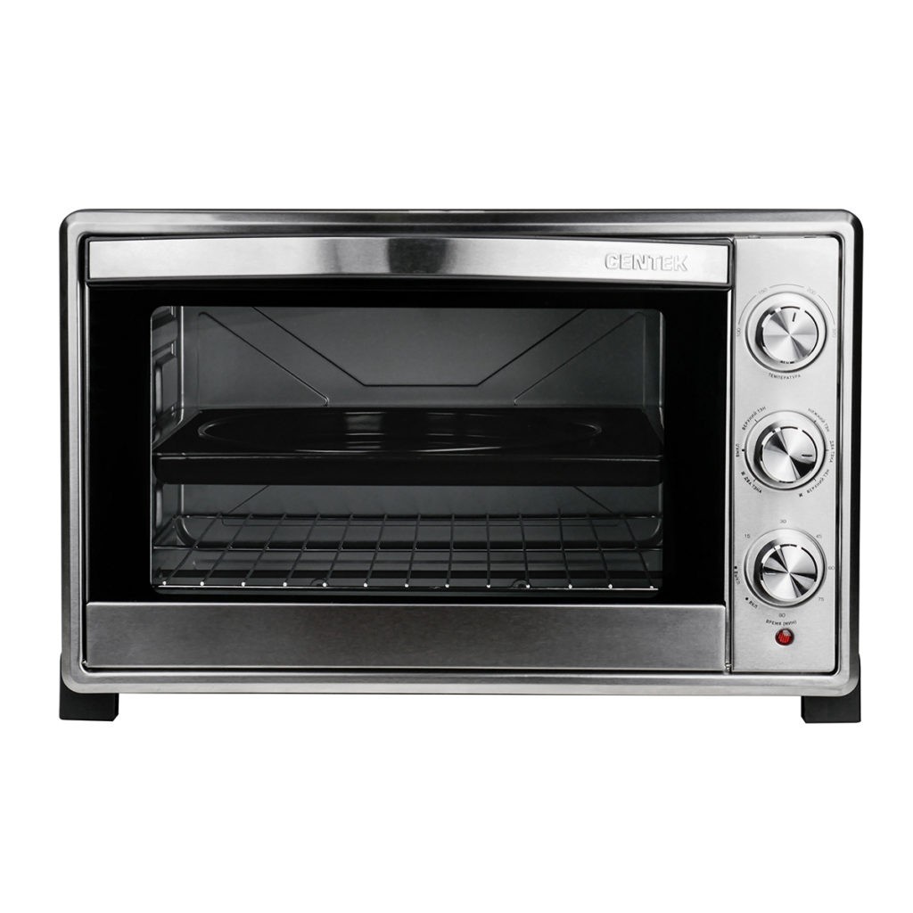 Изображение Электропечь CENTEK CT-1542 (62 л /2400 Вт /стальной)