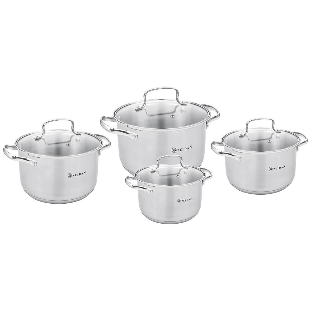Изображение Набор кастрюль Zeidan Z-50822 8 предм. ()