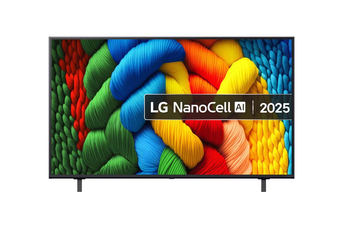 Изображение Телевизор LG 55NANO80A6B.ARUG 55" HDR, 4K Ultra HD Smart TV черный