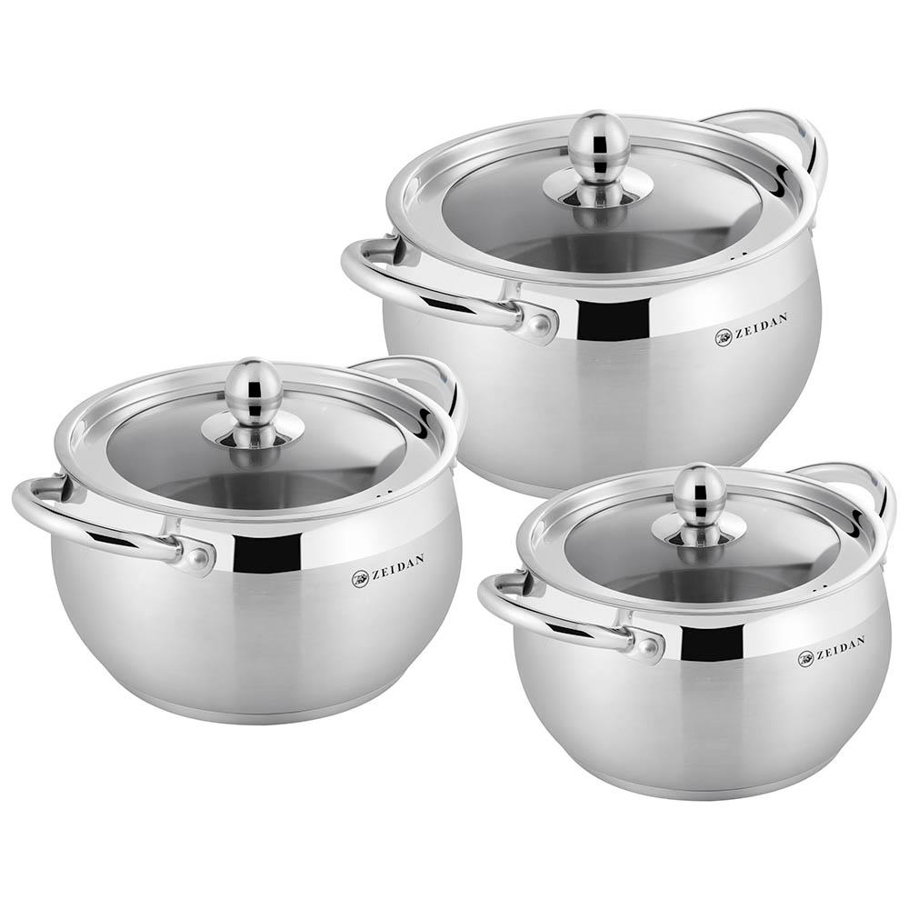 Изображение Набор кастрюль Zeidan Z-50662 6 предметов ()