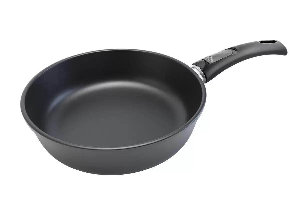 Изображение Универсальная сковорода НЕВА МЕТАЛЛ ПОСУДА 59026 "Ферра Индукция" (26 см Съемные ручки)