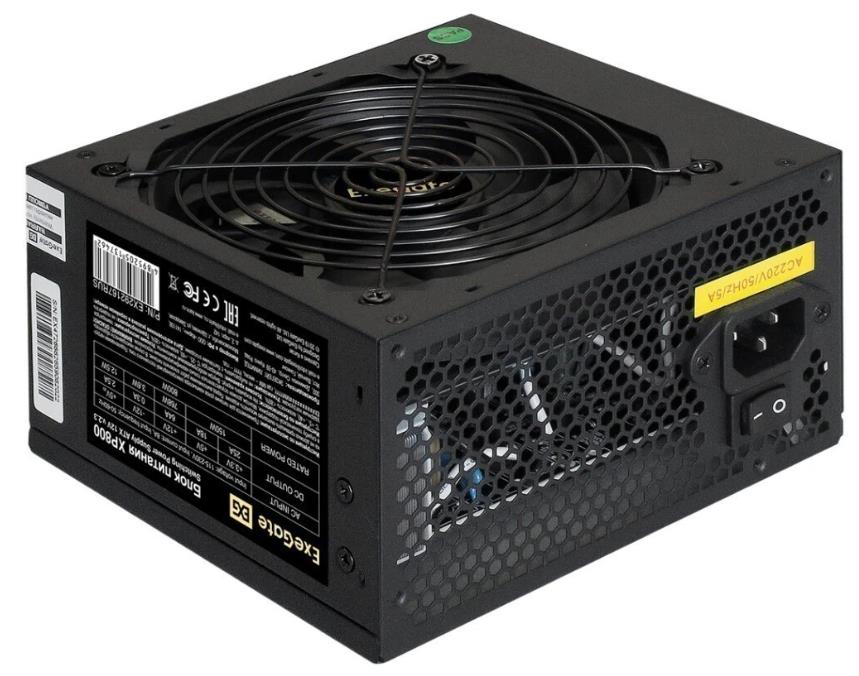 Изображение Блок питания ExeGate XP800 (EX292167RUS-PC) (800 Вт )