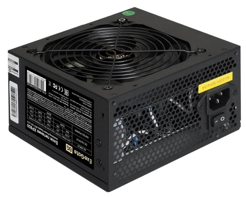 Изображение Блок питания ExeGate XP850 (EX292243RUS-PC) (850 Вт )