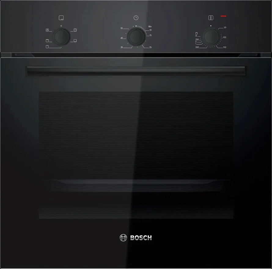 Изображение Духовой шкаф Bosch HBF011BA1T (71 л , чёрный)