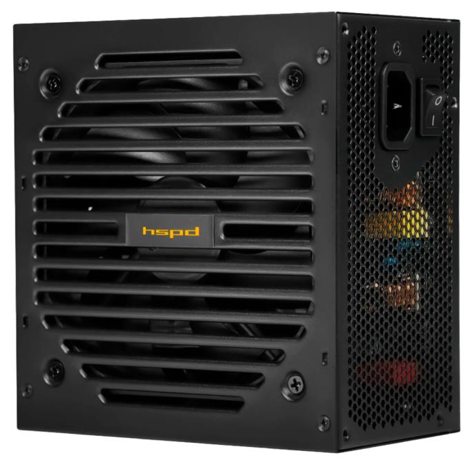 Изображение Блок питания HSPD HSI-600BS-BK (HSI-600BS-BK) (600 Вт )