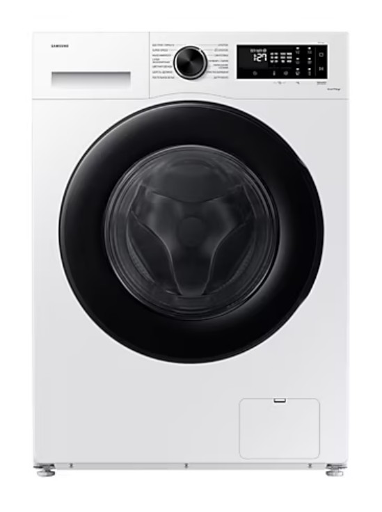 Изображение Стиральная машина Samsung WW11CGC04CAELP, белый (фронтальная, 11 кг, 1400 об/мин )