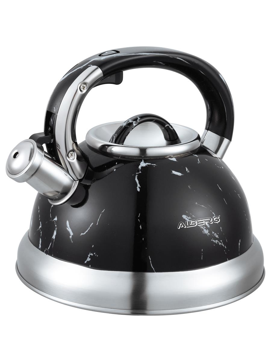 Изображение Чайник Alberg AL-3070 (3, л л /мрамор)