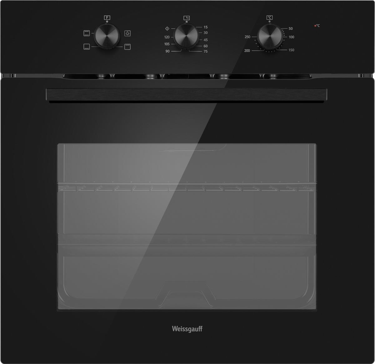 Изображение Духовой шкаф Weissgauff EOM 108 PDB (60 л , чёрный)