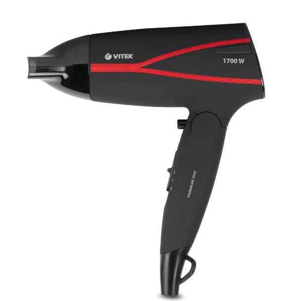 Изображение Компактный фен VITEK VT-2328 (1700 Вт /черный)
