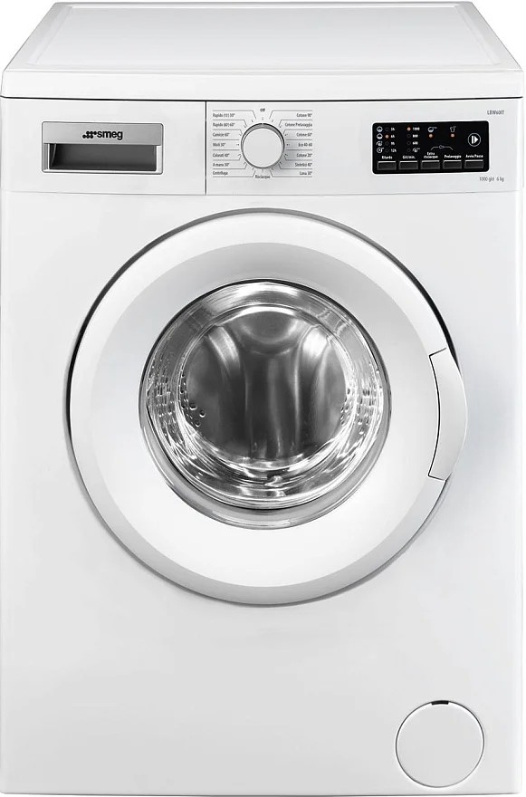 Изображение Стиральная машина Smeg LBW60IT, белый (фронтальная, 6 кг, 1000 об/мин )
