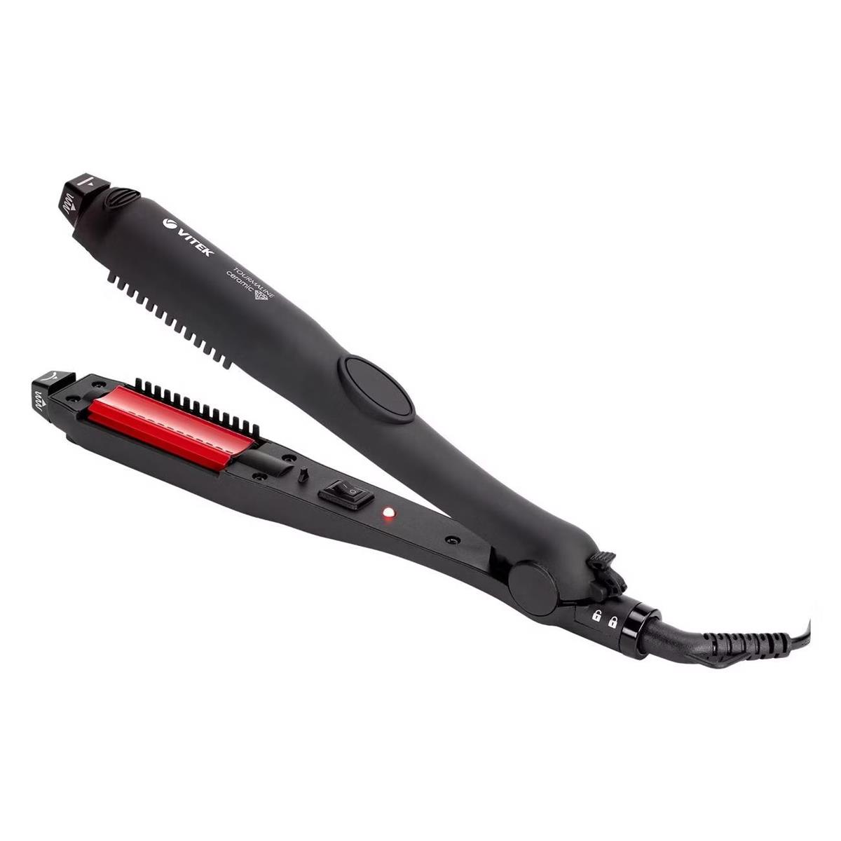 Изображение Щипцы для волос VITEK VT-8435 (//керамическое)