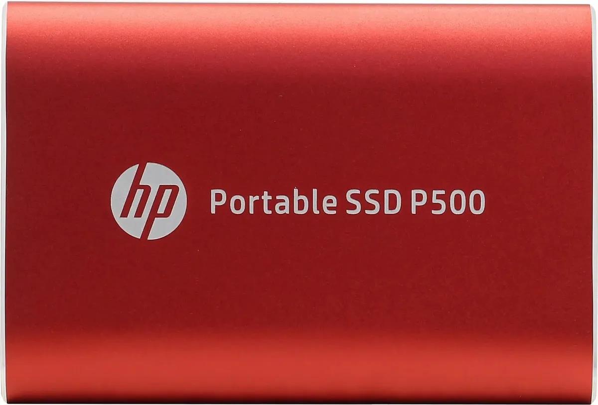 Изображение Внешний жесткий диск HP P500 (1000 Гб/2.5"/SSD)