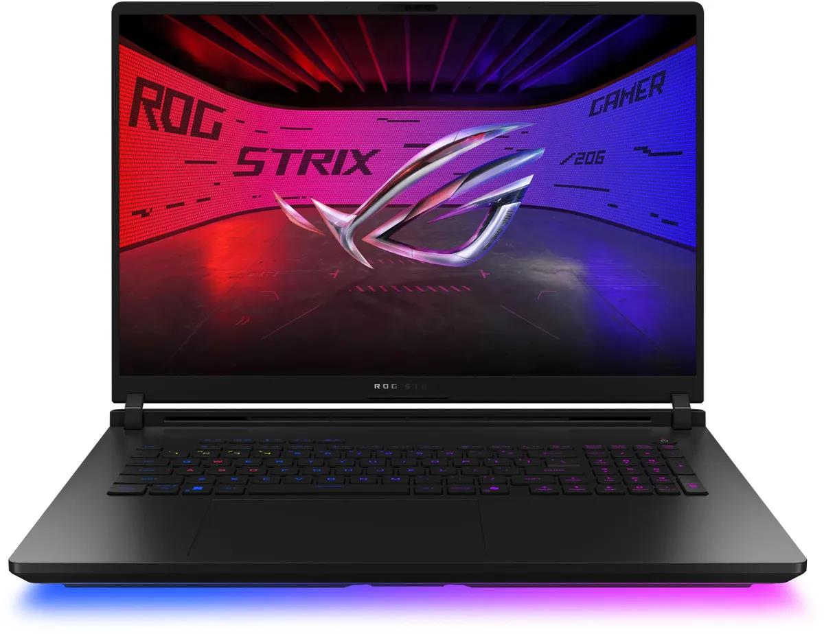 Изображение Ноутбук Asus ROG Strix Scar 18 G835LW-SA112W (Intel 275HX 2700 МГц/ SSD 1024 ГБ  /RAM 32 ГБ/ 18" 2560x1600/VGA дискретная/ Windows 11 Home) (90NR0LI1-M005M0)