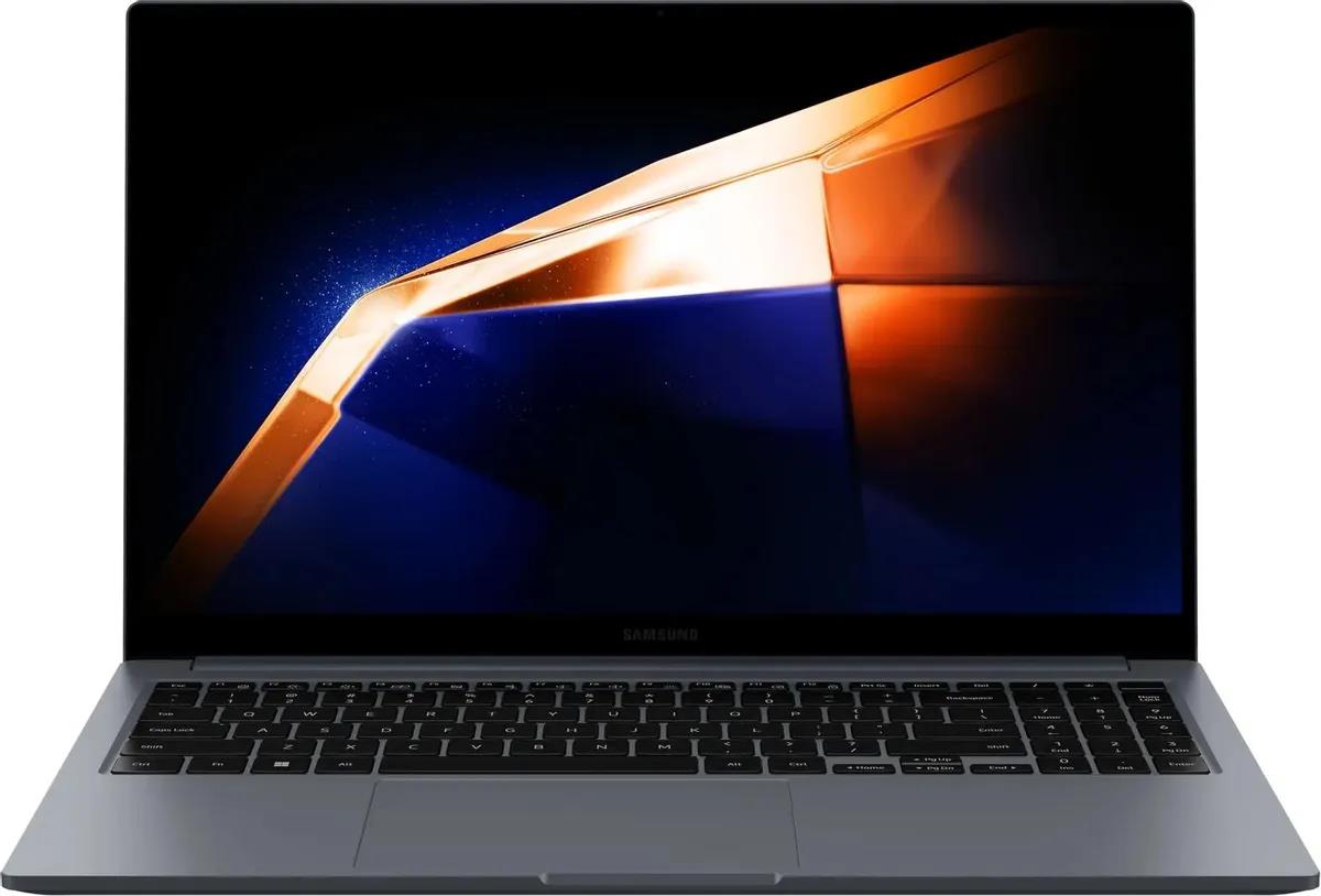 Изображение Ноутбук Samsung Galaxy Book 4 NP750 (Intel 1355U 1700 МГц/ SSD 512 ГБ  /RAM 16 ГБ/ 15.6" 1920x1080/VGA встроенная/ Windows 11 Home) (NP750XGJ-KG3IN)