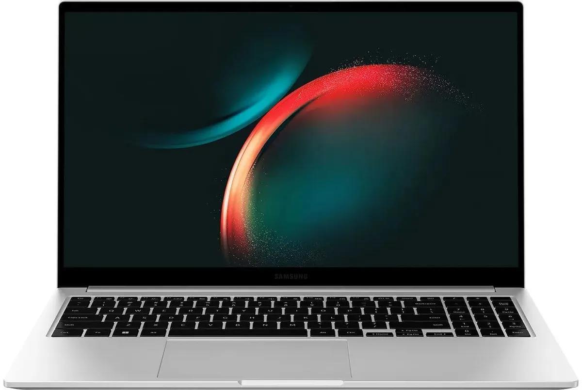 Изображение Ноутбук Samsung Galaxy Book 3 NP750 (Intel 1355U 1700 МГц/ SSD 512 ГБ  /RAM 16 ГБ/ 15.6" 1920x1080/VGA встроенная/ Windows 11 Home) (NP750XFG-KB3IN)