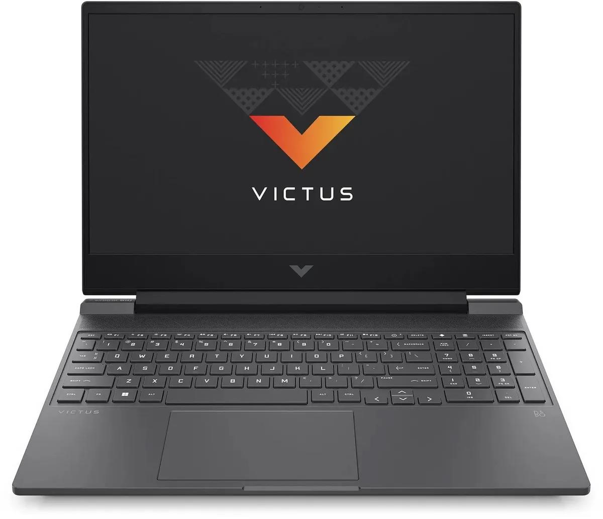Изображение Ноутбук HP Victus 15-fa1087ci (Intel 13620H 2400 МГц/ SSD 1024 ГБ  /RAM 16 ГБ/ 15.6" 1920x1080/VGA дискретная/ Без ОС) (B09J8EA)