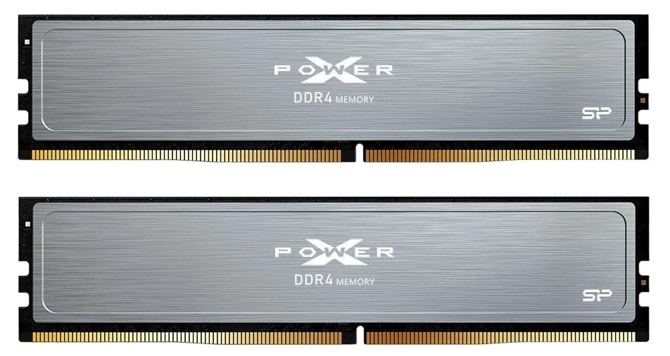 Изображение Оперативная память 2х8 GB DDR4 Silicon Power XPower Pulse (25600 МБ/с, 3200 МГц, CL16)