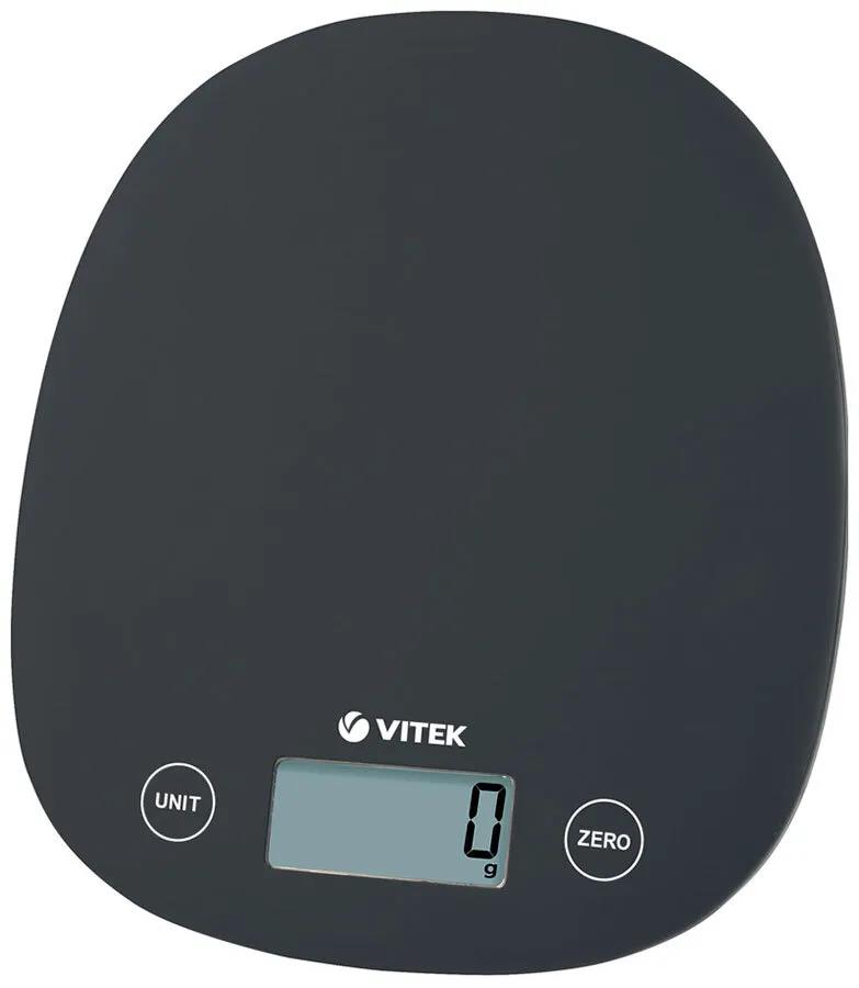 Изображение Весы кухонные VITEK VT-7997 (серый)