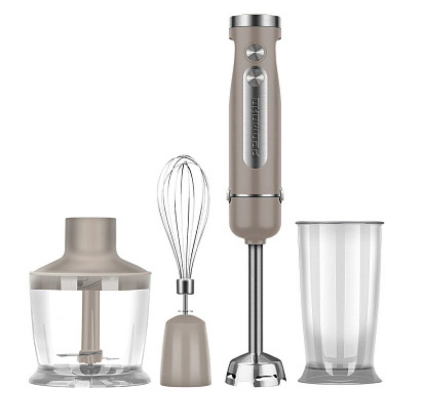 Изображение Блендер REDMOND BH423 (погружной/1200 Вт/бежевый)