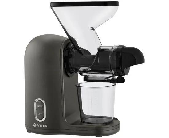 Изображение Соковыжималка VITEK VT-3715 (шнековая/300 Вт /черный, серебристый)