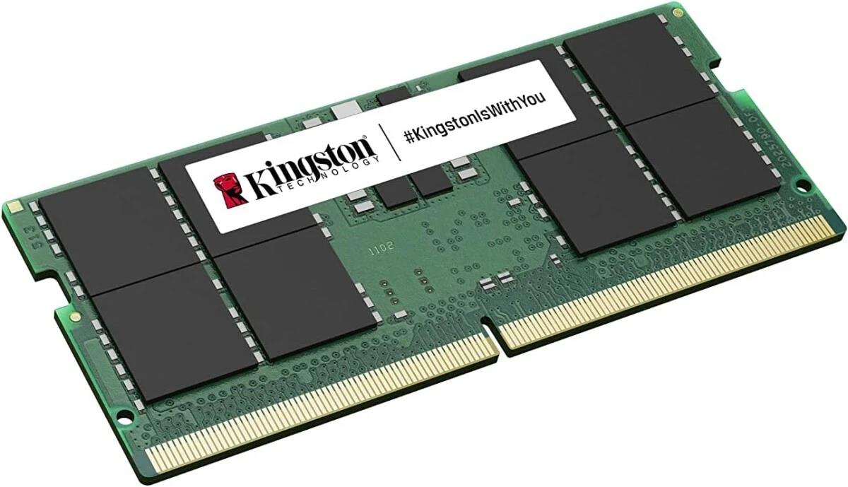 Изображение Оперативная память 1x32 GB DDR5 Kingston KCP556SD8-32 (44800 Мб/с, 5600 МГц, CL46)