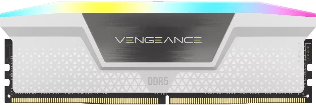 Изображение Оперативная память 2x16 GB DDR5 Corsair Vengeance RGB (48000 Мб/с, 6000 МГц, CL30)