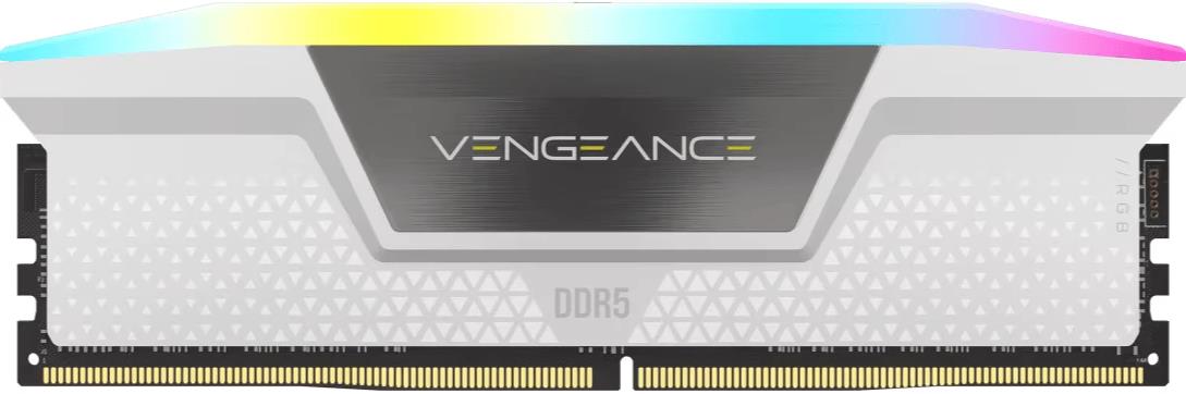 Изображение Оперативная память 2x16 GB DDR5 Corsair Vengeance RGB (44800 Мб/с, 5600 МГц, CL40)